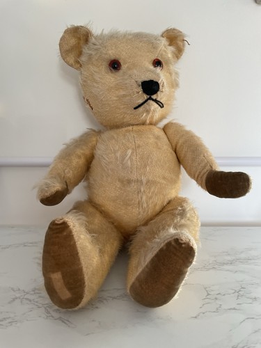 Vintage mohair teddy - vintage,