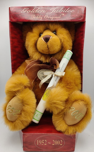 Aurora teddy bear 60th - aurora,