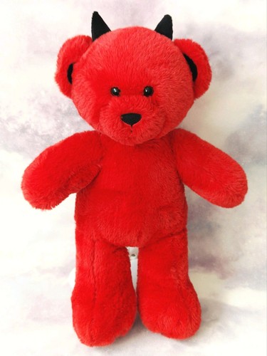 Build bear red - red, hugs