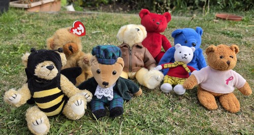 Vintage teddy bear joblot - bear, ty
