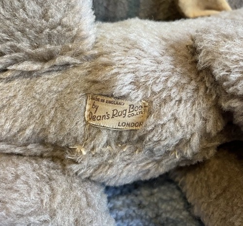 Vintage teddy bear donkey - teddy,