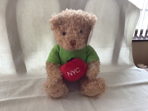 Macy teddy bear made by - teddy, bear,