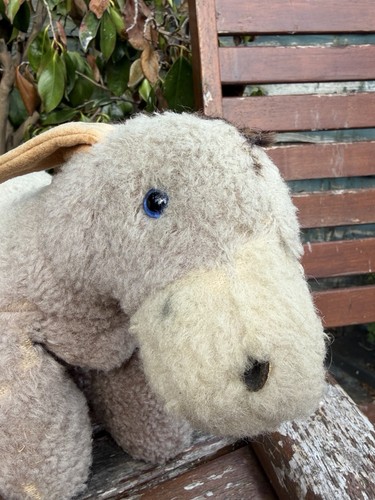 Vintage teddy bear donkey - donkey,