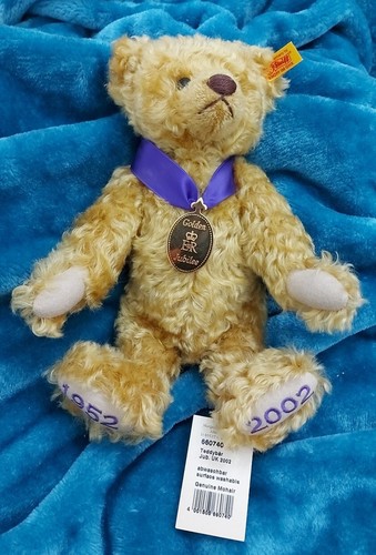 Steiff teddy bear - 2002, the