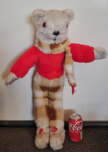 Large vintage rupert the bear - large,