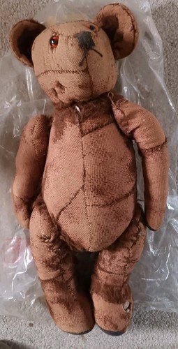 Antique vintage teddy bear - vintage, 15"