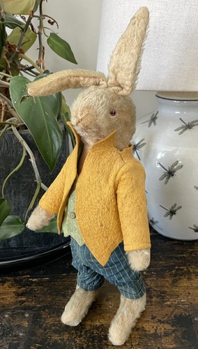 Antique british bunny - antique,