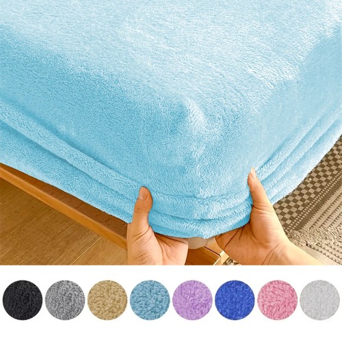 Extra deep teddy - extra, fleece