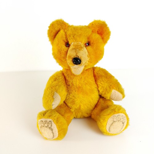 Vintage mohair jointed teddy