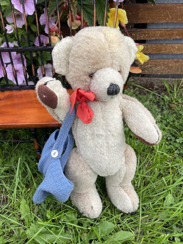 Teddy bear old antique - teddy, chad