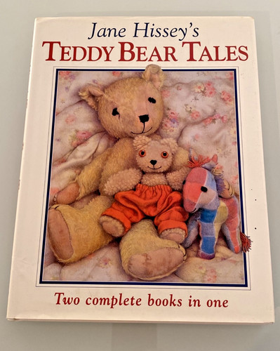 Jane hissey teddy - jane, bear