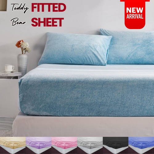 Extra deep teddy bear - extra, fleece