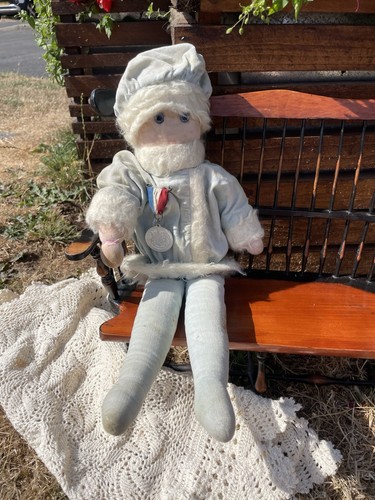 Doll old vintage teddy - dolly, |
