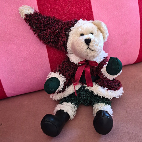 Small plush teddy - ty,