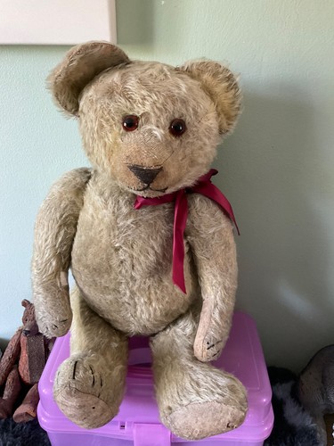 Vintage teddy bear - teddy,