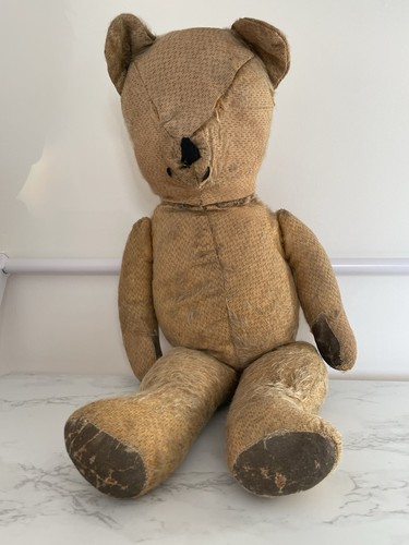 Vintage mohair teddy bear - vintage,
