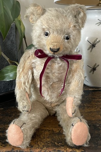 Antique vintage blonde mohair - antique,