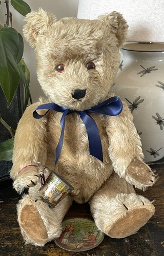 Antique chiltern hugmee mohair - antique,