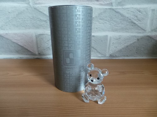Swarovski crystal teddy - -, bear