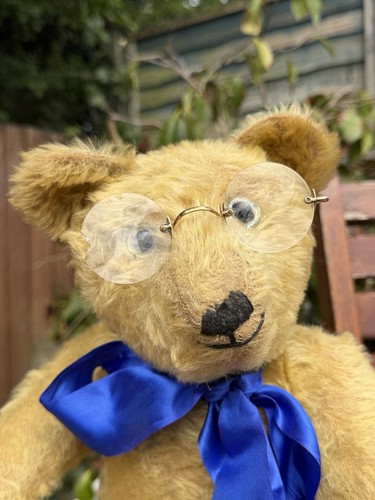 Rare antique german teddy mr - rare,